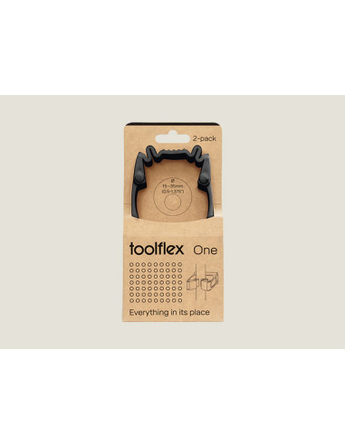 Pack 2 colgadores universales One