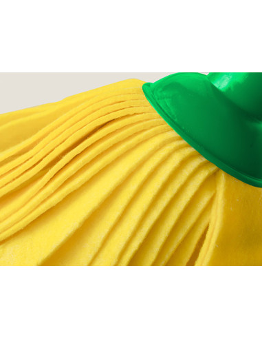 Fregona Tiras Sintéticas Amarilla Super Galga...