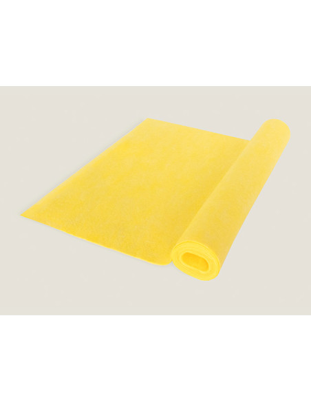 Rollo Sintético Amarillo Precortado Natural 200X36 cm. Galga 140, Unidad