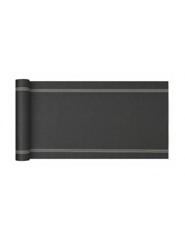 Camino 45X120 cm. Negro R-2