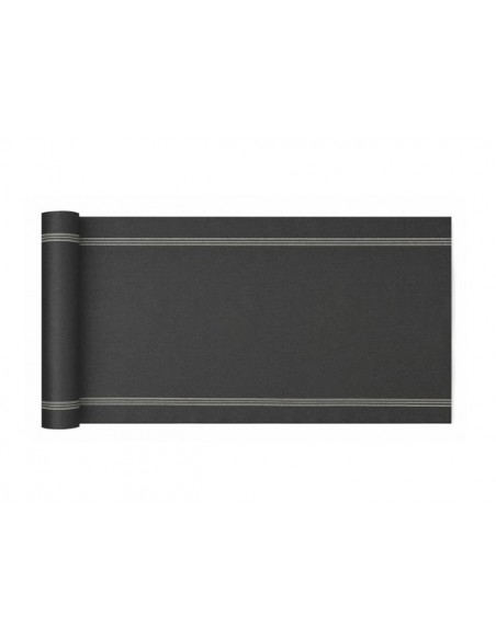 Camino 45X120 cm. Negro R-2