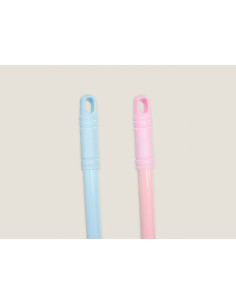 Palo aluminio Básico con agujero 1,40 m.