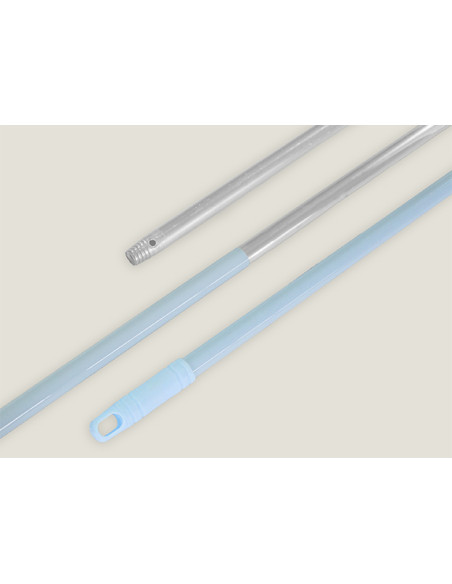 Palo aluminio Básico con agujero 1,40 m.