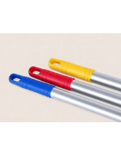 Palo Aluminio Anodizado Profesional Con Agujero, Espesor...