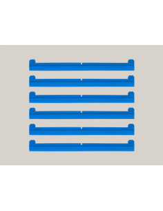 Recambio goma haragan articulado multiusos 51cm., lote 6 u.