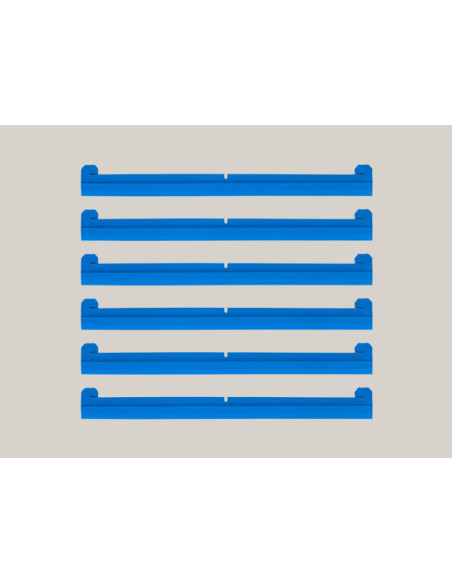 Recambio goma haragan articulado multiusos 51cm., lote 6 u.