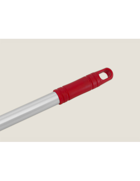 Palo aluminio anodizado profesional Experto con agujero 1,50 m.