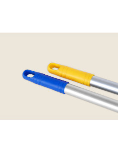 Palo Aluminio Anodizado Profesional Con Agujero, Espesor...