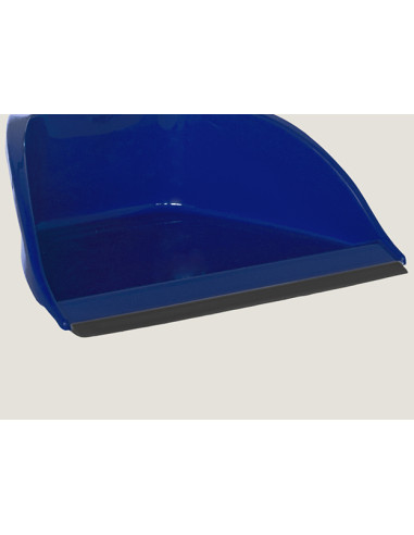 Recogedor Experto antivuelco con filo de goma +...