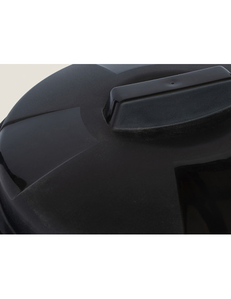 Tapa Negra para Cubo Basura Industrial Experto, 100 l.