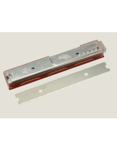 Dispensador de cuchillas 10cm, pack 10