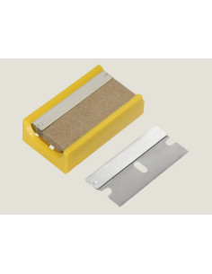 Dispensador de cuchillas 4cm pack 5