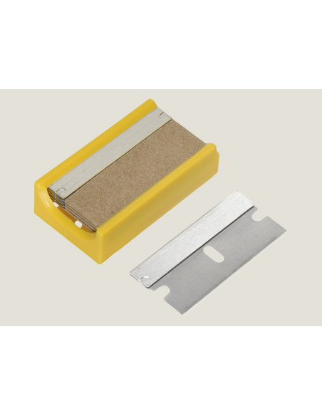 Dispensador de cuchillas 4cm pack 5