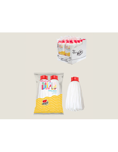 Fregona Duplo Ultradrying