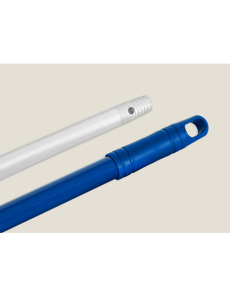 Palo aluminio anodizado profesional Experto con agujero 1,45 m.