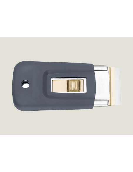 Rascador de seguridad de Bolsillo 4 cm., con funda de silicona