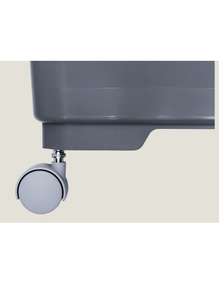 Ruedas para cubos de 22 L (4 piezas)