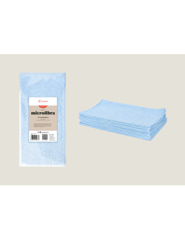 Bayeta microfibra multiusos Básico 38x36 cm....