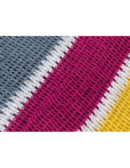 Bayeta Rejilla Multicolor 38X34 cm., 3 Unidades