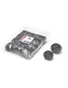 Estropajo Acero Inoxidable 60 g., Lote 10 Unidades 2