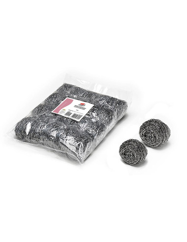 Estropajo Acero Inoxidable 60 g., Lote 10 Unidades