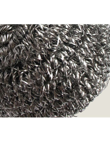 Estropajo Acero Inoxidable 60 g., Lote 10 Unidades