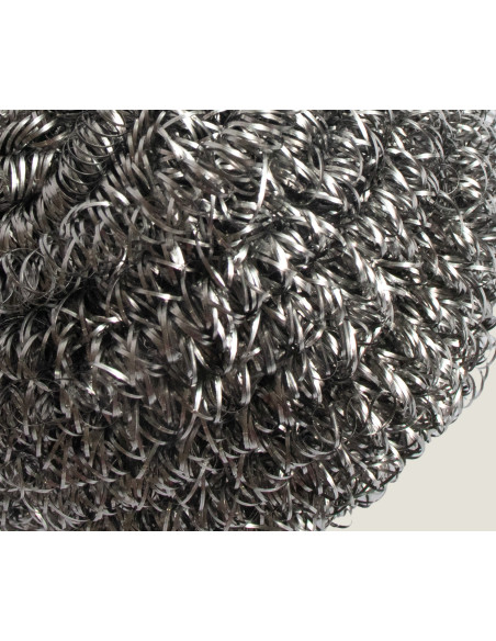 Estropajo Acero Inoxidable 60 g., Lote 10 Unidades
