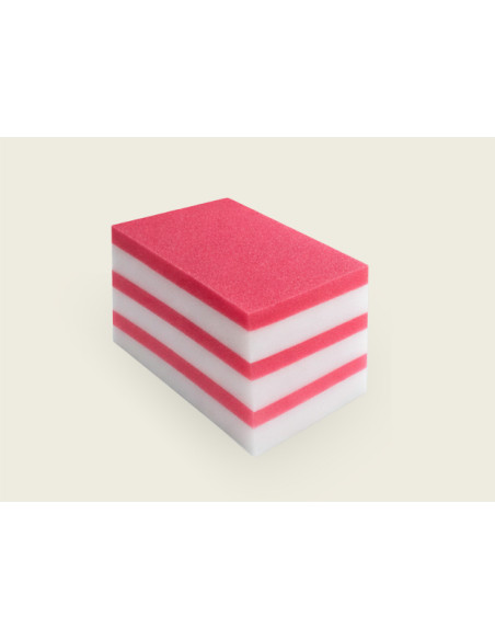 Borrador Magico, 12x6,3x2,5 cm.,  3 Unidades