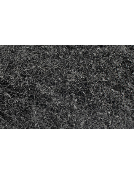 Estropajo fibra negra Experto 16x9,5x2 cm., lote 20 unidades