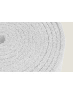 Rollo abrasivo fibra blanca Experto 600x15x0,7 cm. 2