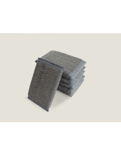 Estropajo almohadilla acero inoxidable Experto 14x9x1,8...