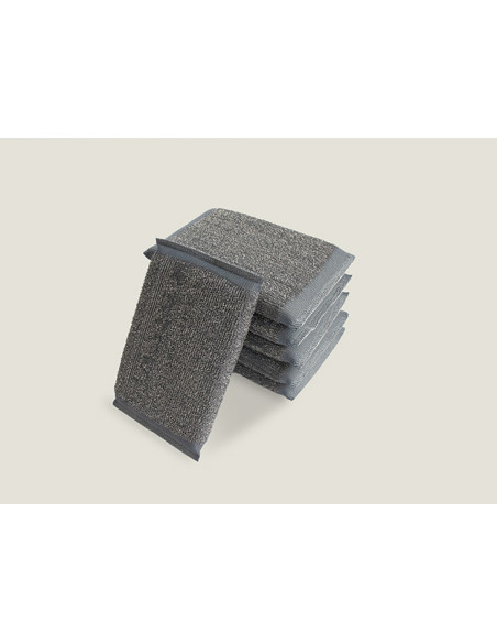 Estropajo almohadilla acero inoxidable Experto 14x9x1,8 cm., lote 6 unidades