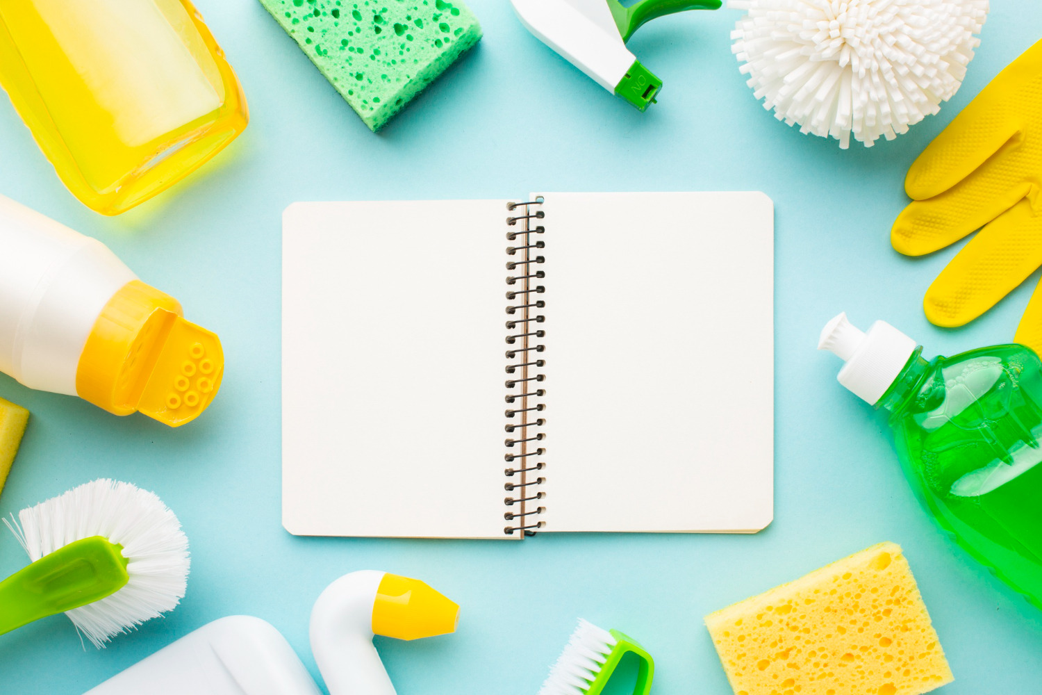 Cómo diseñar un plan de limpieza semanal para tu hogar